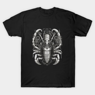 Antromorphic Lobster T-Shirt